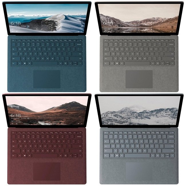 Surface Laptop.