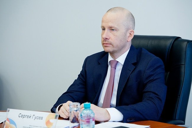 Директор макрорегионального филиала «Урал», вице-президент ПАО «Ростелеком» Сергей Гусев.