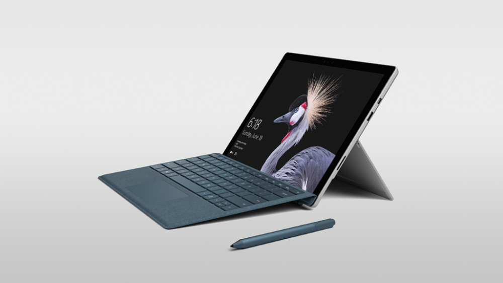 Microsoft Surface Pro.