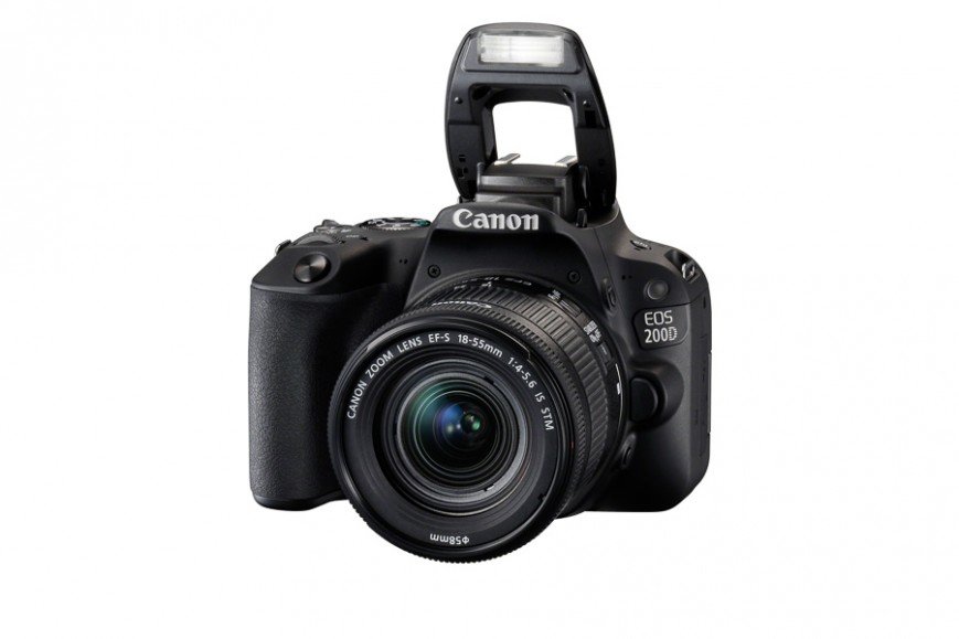 Canon EOS 200D.