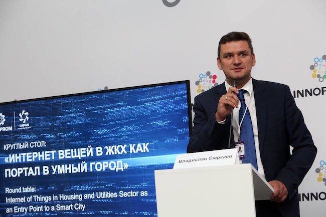 Владислав Сюркаев, директор департамента по работе с корпоративными клиентами «Ростелекома» на Урале.