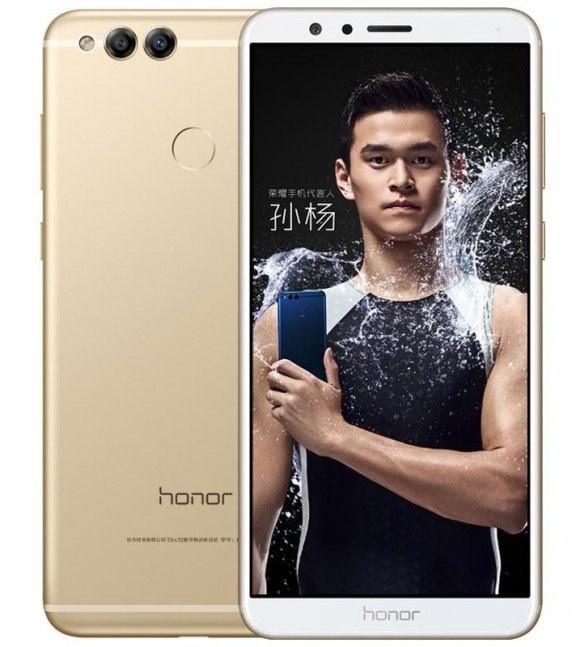Huawei Honor 7X.