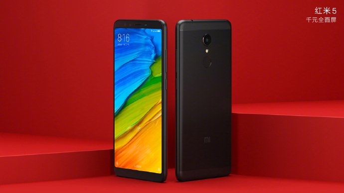 Xiaomi Redmi 5.