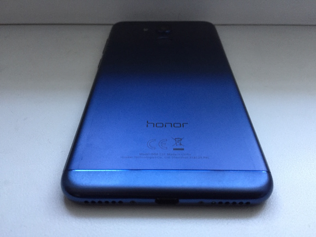 Huawei Honor 6C Pro.