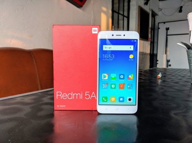 Смартфон Xiaomi Redmi 5A.