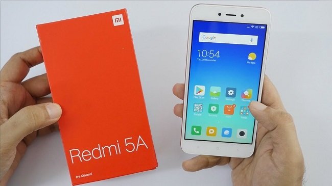 Тест-обзор смартфона Xiaomi Redmi 5A.