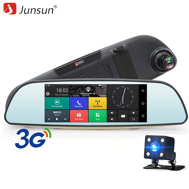 JUNSUN E515 Dual Lens GPS.