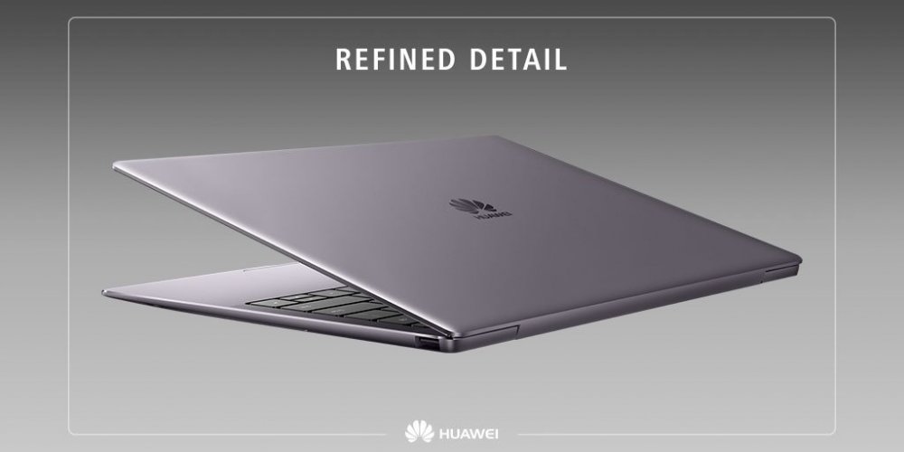 Huawei MateBook X Pro.