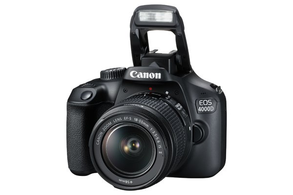 Canon 4000D.