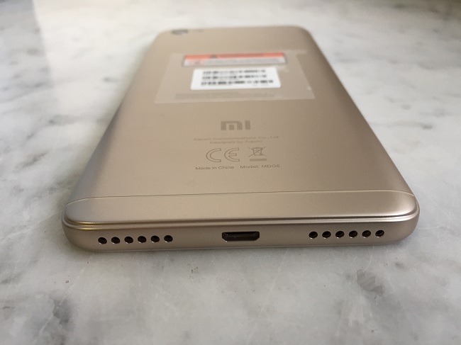 Xiaomi Redmi Note 5A.