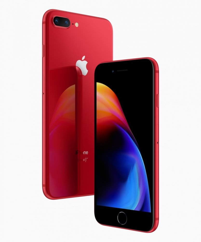 iPhone 8 RED.