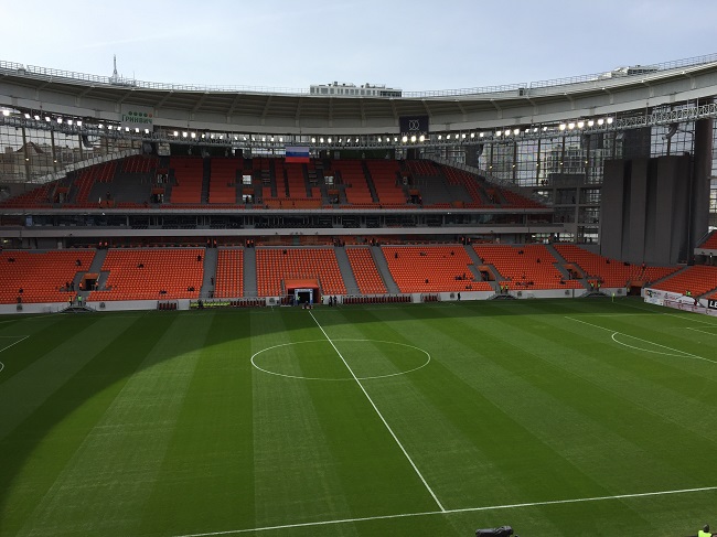 Стадион Екатеринбург Арена..