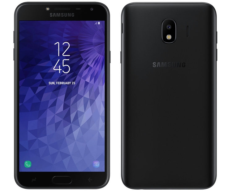 Samsung Galaxy J4 (2018).