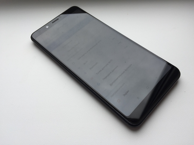 Xiaomi Redmi Note 5.
