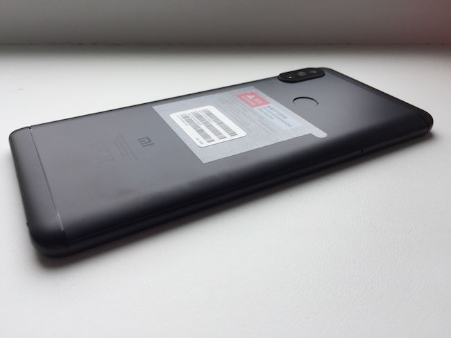 Xiaomi Redmi Note 5.