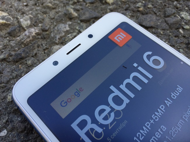 Xiaomi Redmi 6.