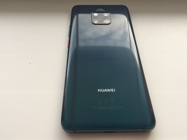 Обзор Huawei Mate 20 Pro.