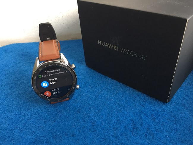 Тест-обзор смарт-часов Huawei Watch GT.