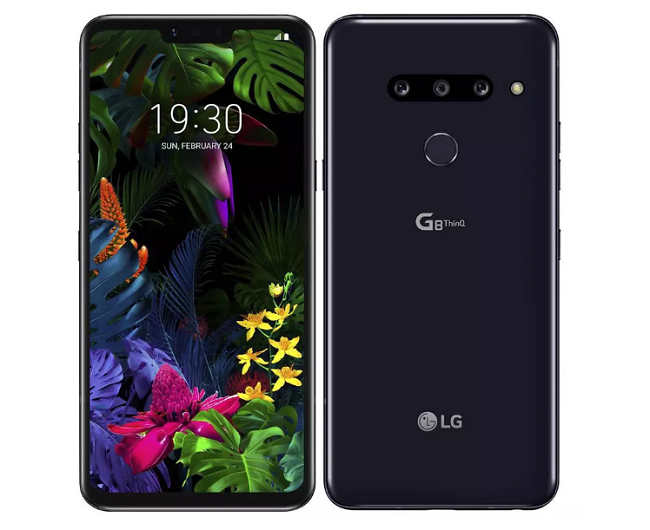Смартфон LG G8.