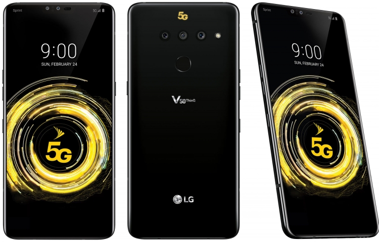 LG V50 5G.