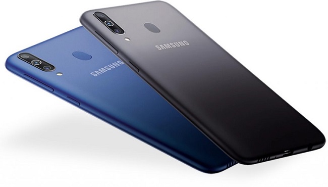 Samsung Galaxy M30.