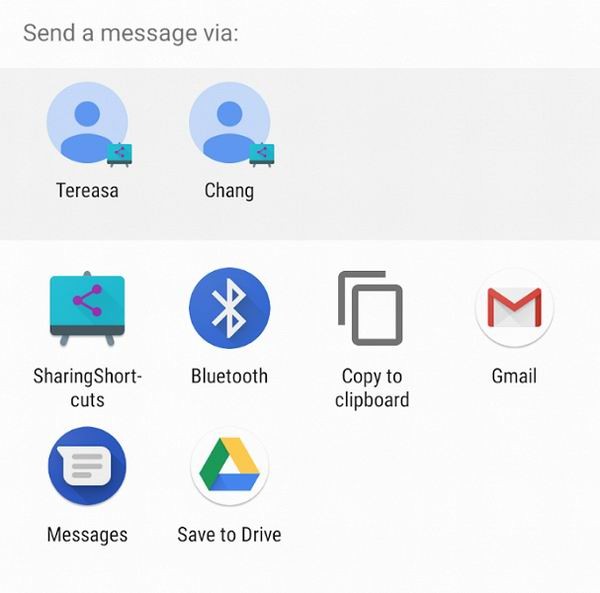 Скриншоты интерфейса Android 10.