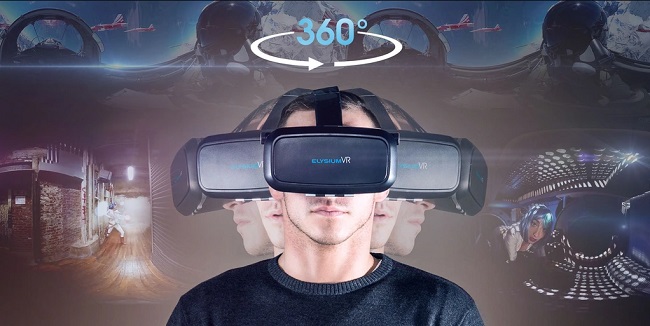 Технологии VR.