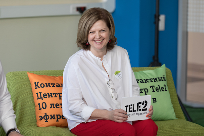 Светлана Галилеева, директор челябинского филиала Tele2.