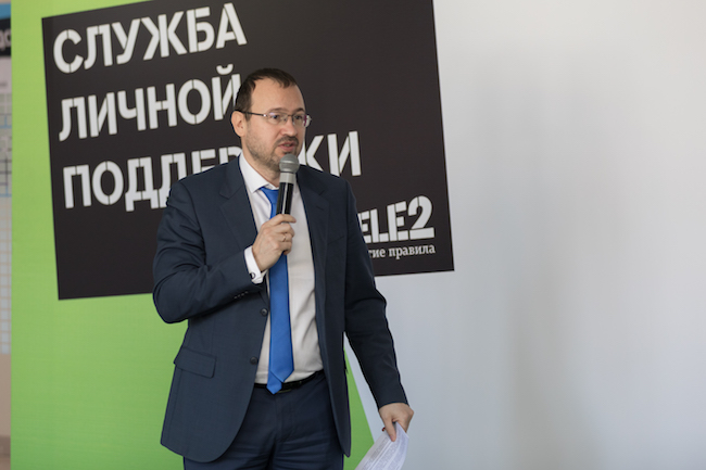 Первый заместитель министра информационных технологий и связи Челябинской области Игорь Фетисов.