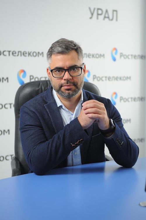 Ян Захаров, директор по маркетингу корпоративного и государственного сегмента макрорегионального филиала «Урал» компании «Ростелеком».