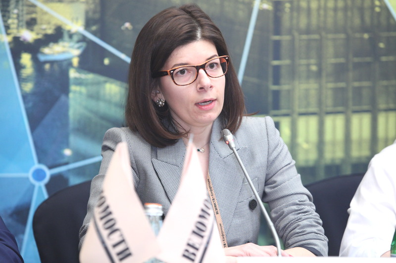 Ирина Лебедева, исполнительный вице-президент компании «Вымпелком» (бренд «Билайн») по маркетингу и бренду.