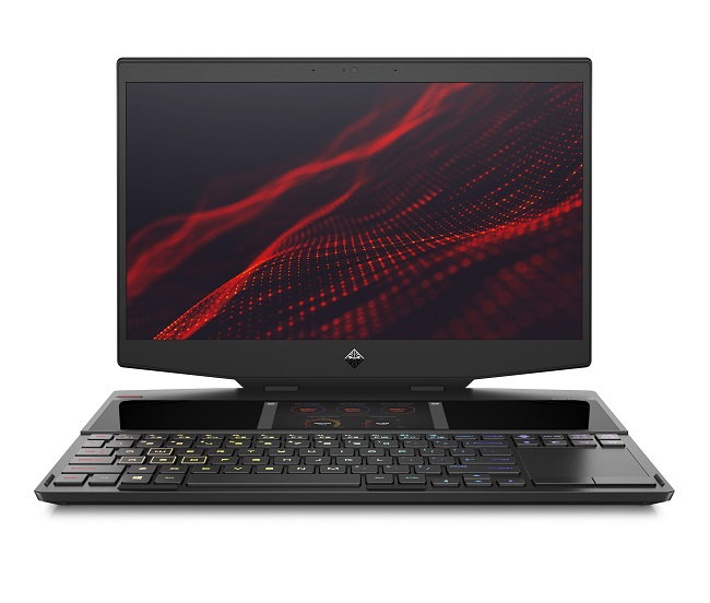 Игровой ноутбук HP Omen X 2S.