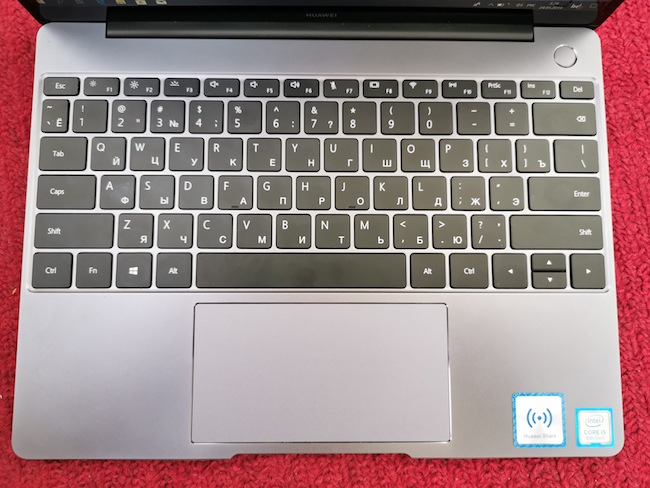 Тест-обзор ноутбука Huawei MateBook 13.
