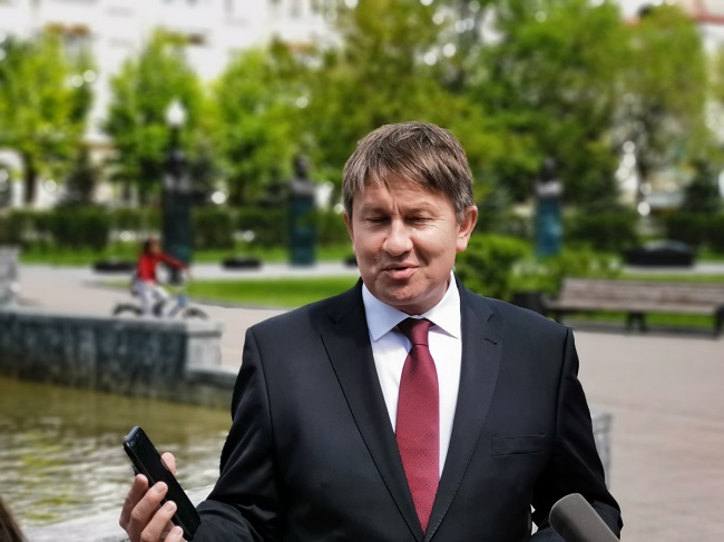 Александр Глазков, глава Саткинского муниципального района.