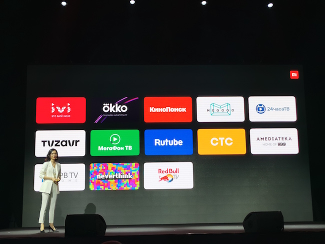 Партнёры Xiaomi на российском рынке телевидения и видеоконтента.
