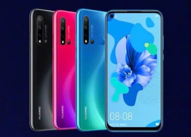 Huawei Nova 5i.