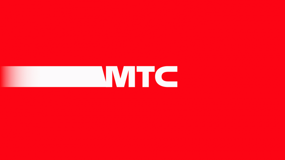 Новый логотип МТС.