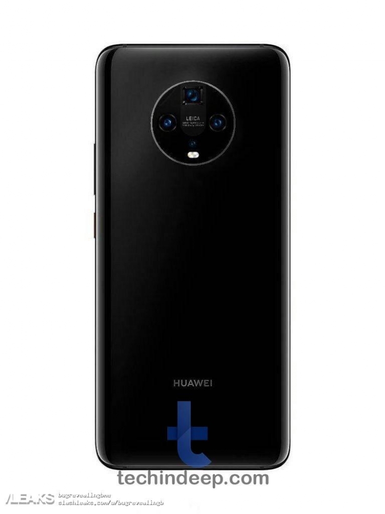 Huawei Mate 30.