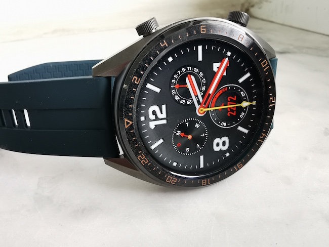 Тест-обзор Huawei Watch GT Active.