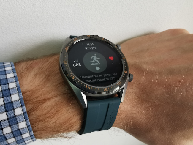 Тест-обзор Huawei Watch GT Active.