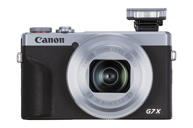 Canon PowerShot G7 X Mark III.