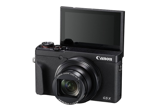 Canon PowerShot G5 X Mark II.