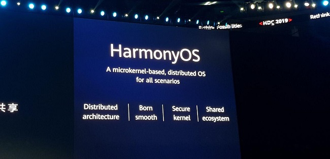 Huawei HarmonyOS.