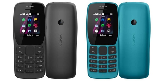 Кнопочный телефон Nokia 110.