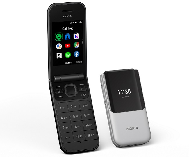Nokia 2720 Flip.