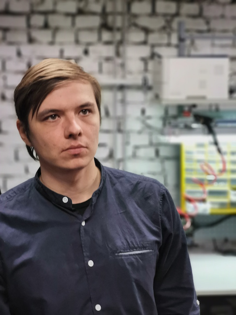 Один из основателей компании Promobot Олег Кивокурцев.