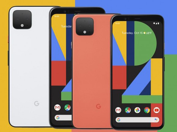 Google Pixel 4 и Pixel 4 XL.