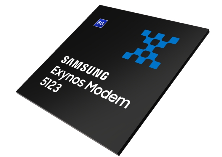 Модем 5G Exynos Modem 5123/