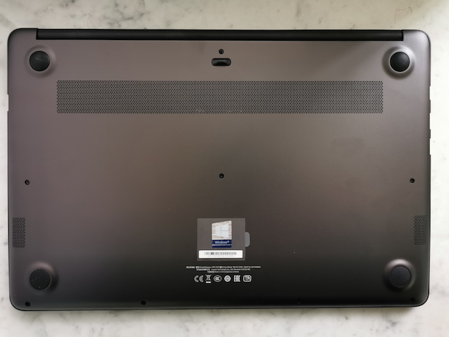 Тест-обзор ноутбука Huawei MateBook D.