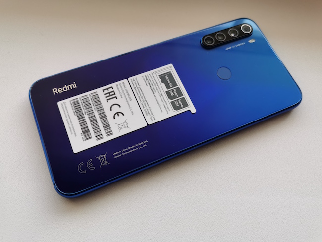 Тест-обзор смартфона Redmi Note 8Т от Xiaomi.